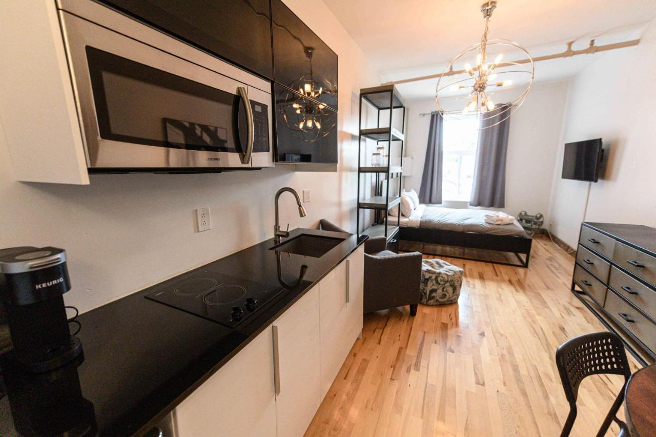 750 Saint-Joseph Apartamento Quebeque Exterior foto