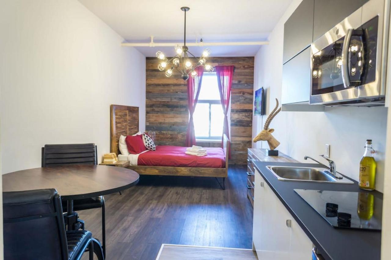 750 Saint-Joseph Apartamento Quebeque Exterior foto