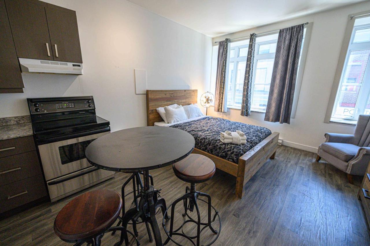 750 Saint-Joseph Apartamento Quebeque Exterior foto
