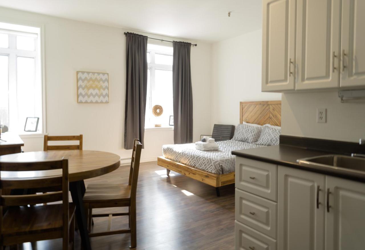 750 Saint-Joseph Apartamento Quebeque Exterior foto