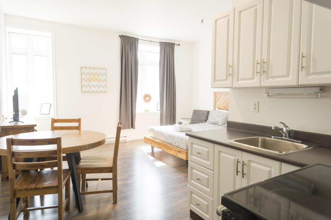 750 Saint-Joseph Apartamento Quebeque Exterior foto