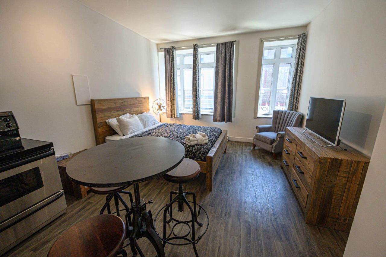 750 Saint-Joseph Apartamento Quebeque Exterior foto