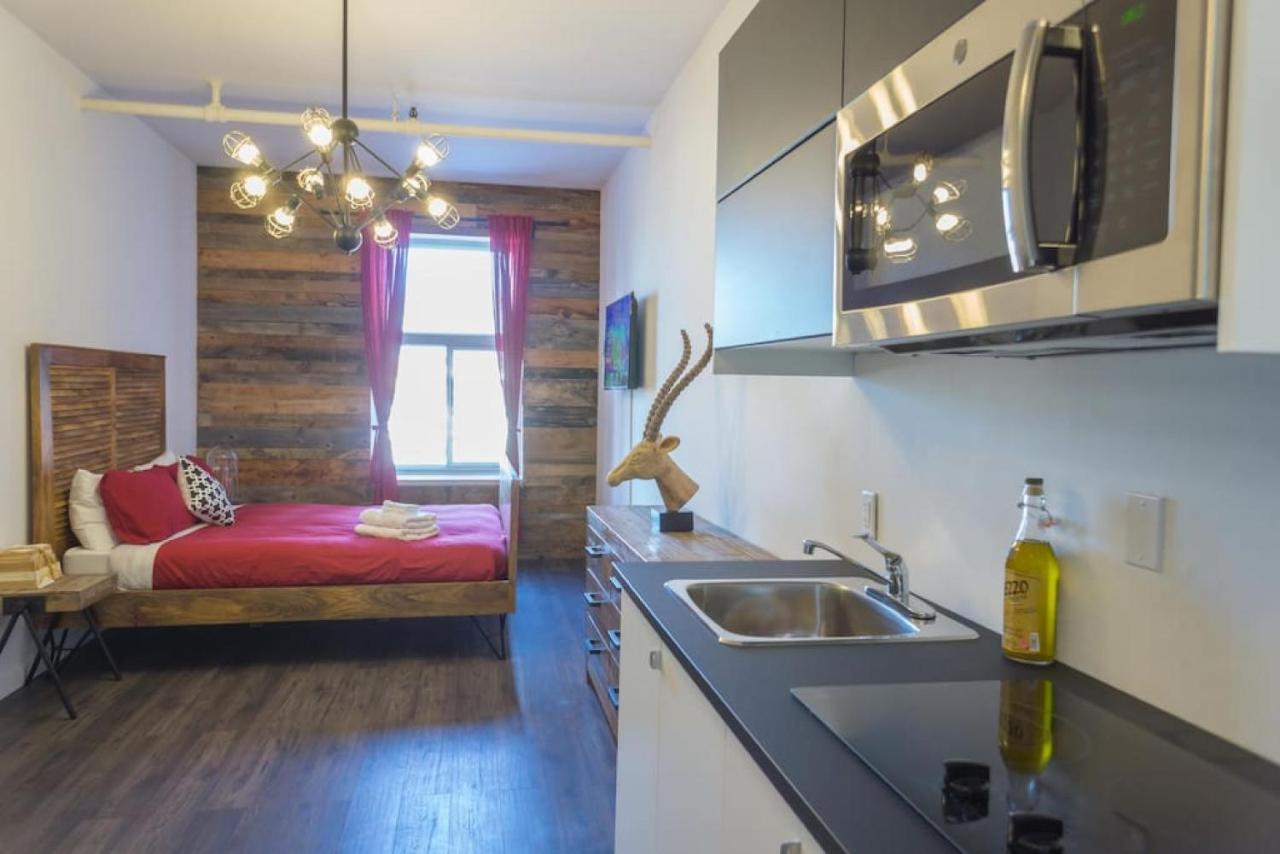 750 Saint-Joseph Apartamento Quebeque Exterior foto