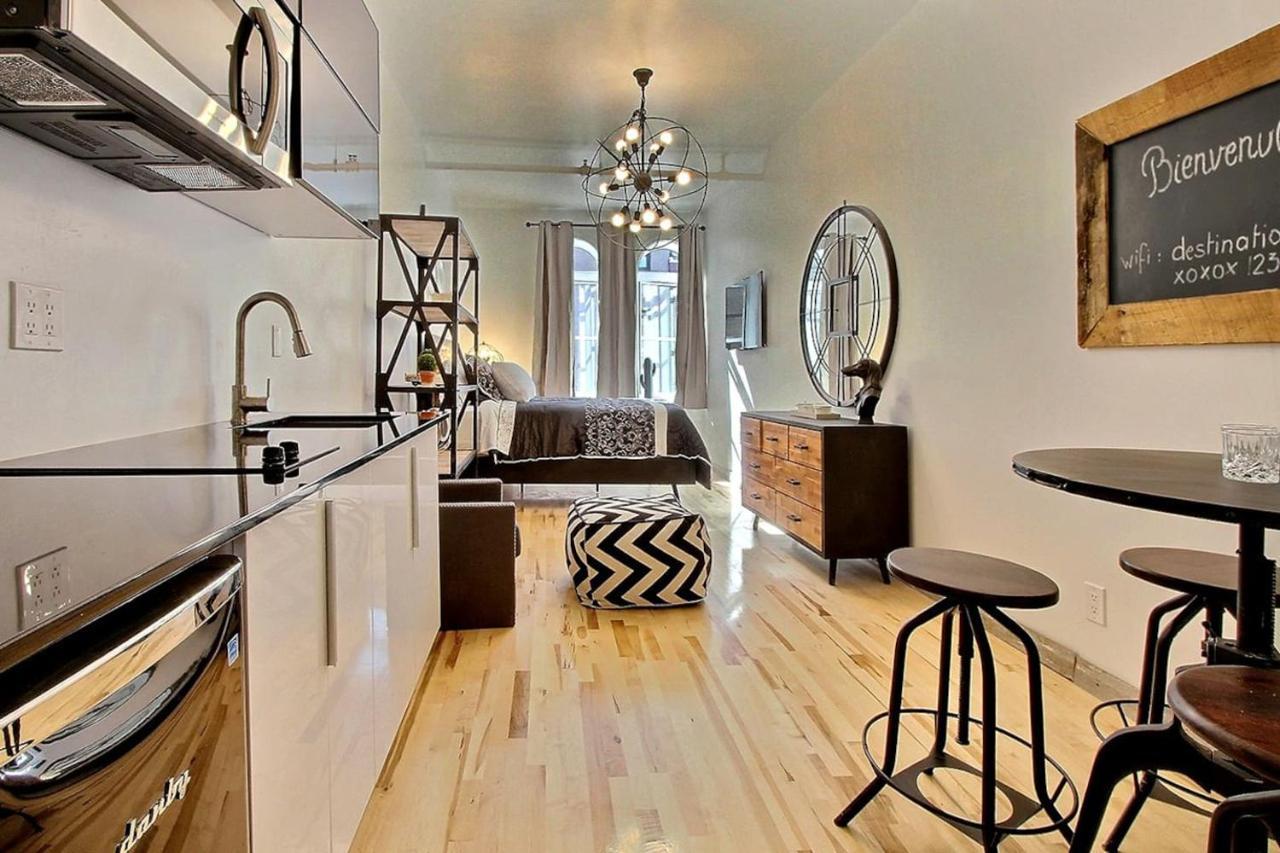 750 Saint-Joseph Apartamento Quebeque Exterior foto