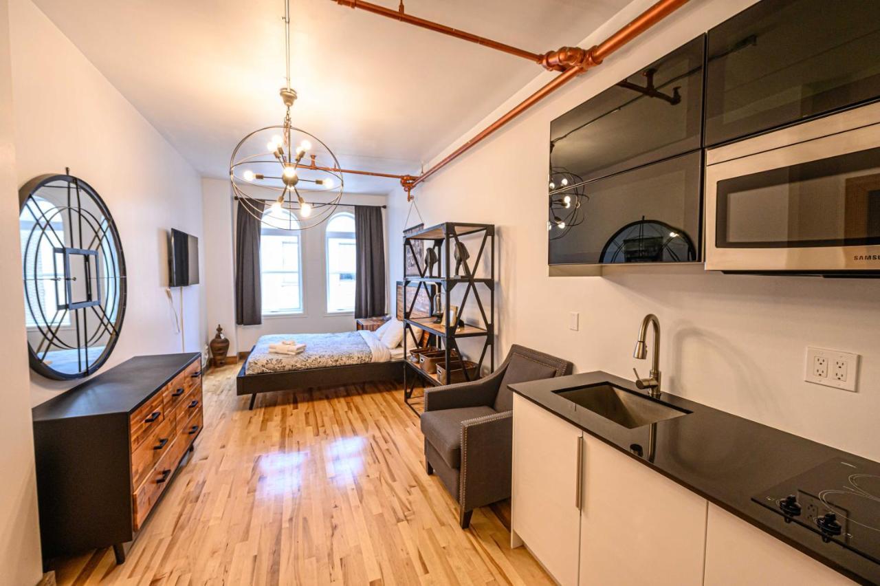750 Saint-Joseph Apartamento Quebeque Exterior foto