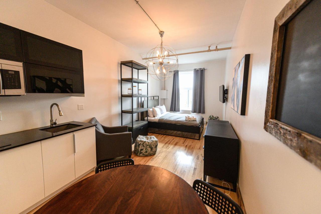 750 Saint-Joseph Apartamento Quebeque Exterior foto