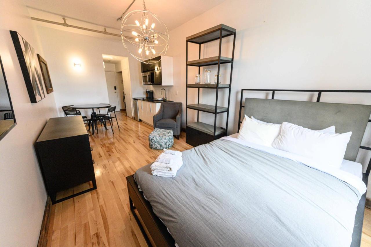 750 Saint-Joseph Apartamento Quebeque Exterior foto