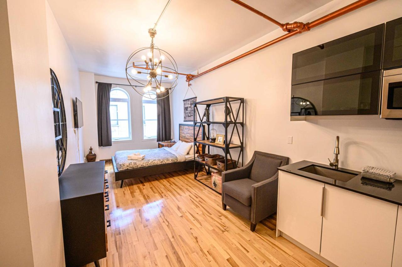 750 Saint-Joseph Apartamento Quebeque Exterior foto