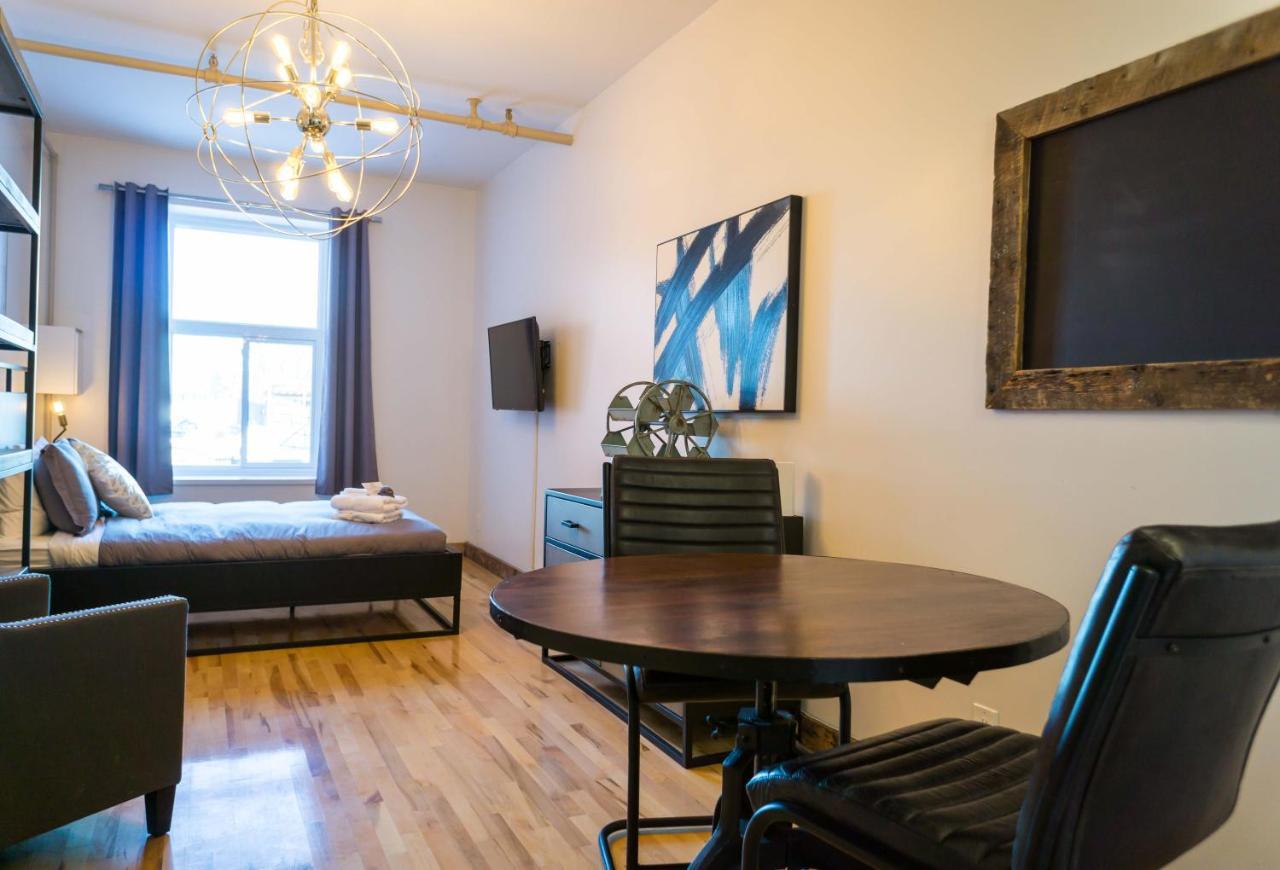 750 Saint-Joseph Apartamento Quebeque Exterior foto