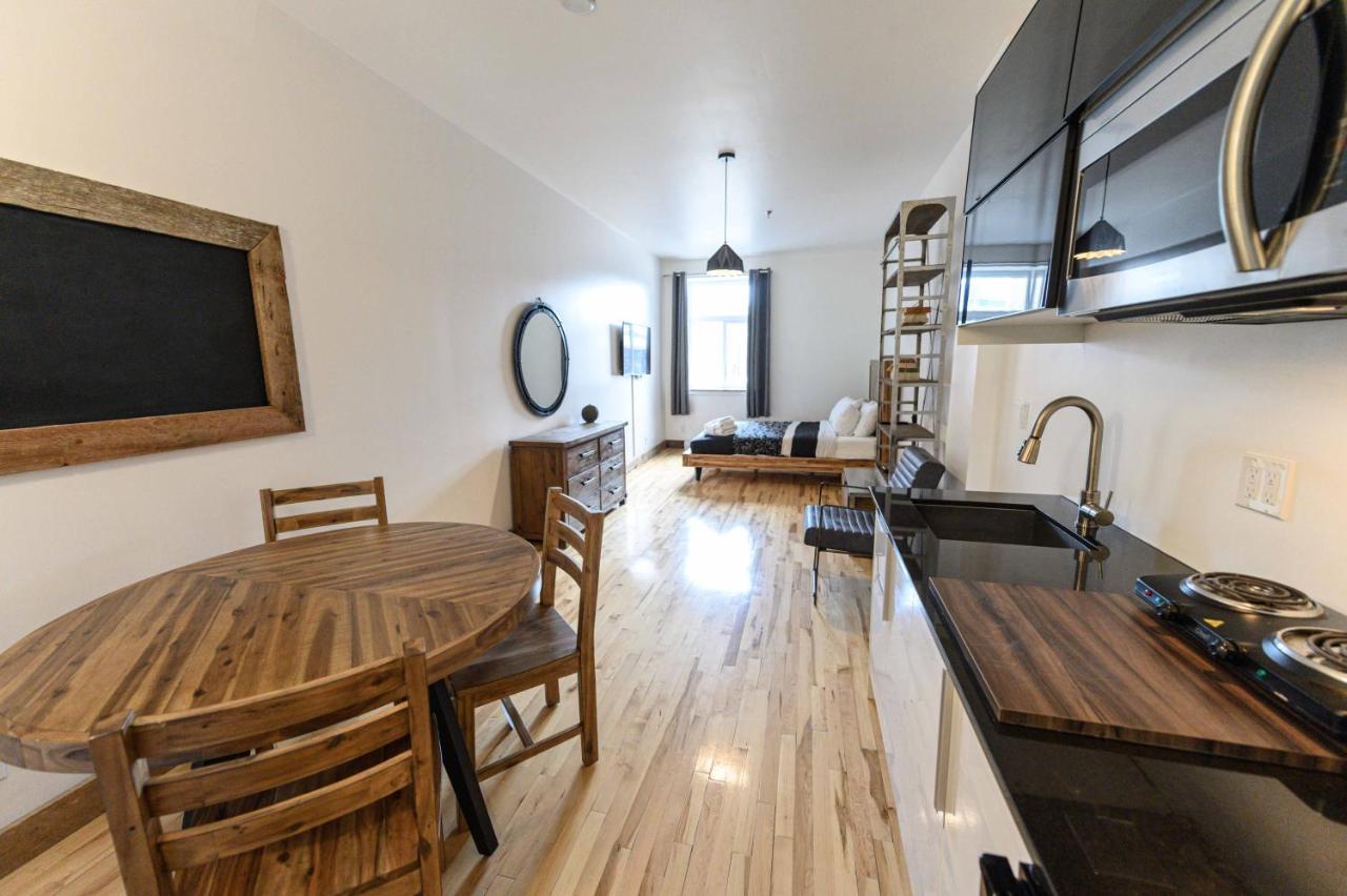 750 Saint-Joseph Apartamento Quebeque Exterior foto